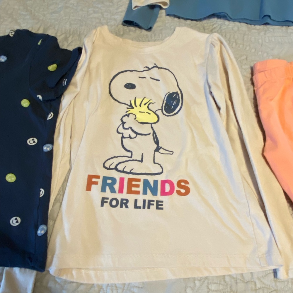 Girls 7/8 Long Sleeve Lot - Picture 5 of 8